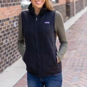 Patagonia Women's Black Fleece Jacket